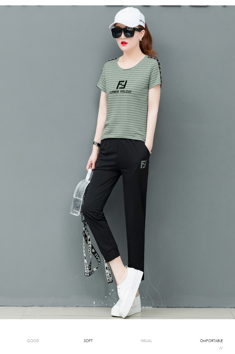 Costume femme en Mélange de coton - Ref 3333700 Image 21