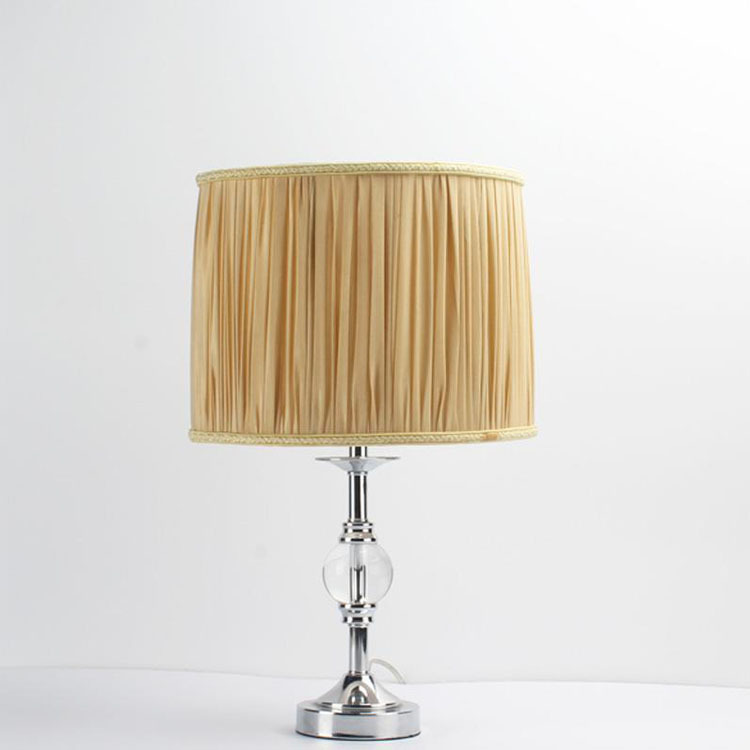 Factory direct fabric lampshade desk lamp lampshade creative fold random scene cloth lampshade lighting accessories