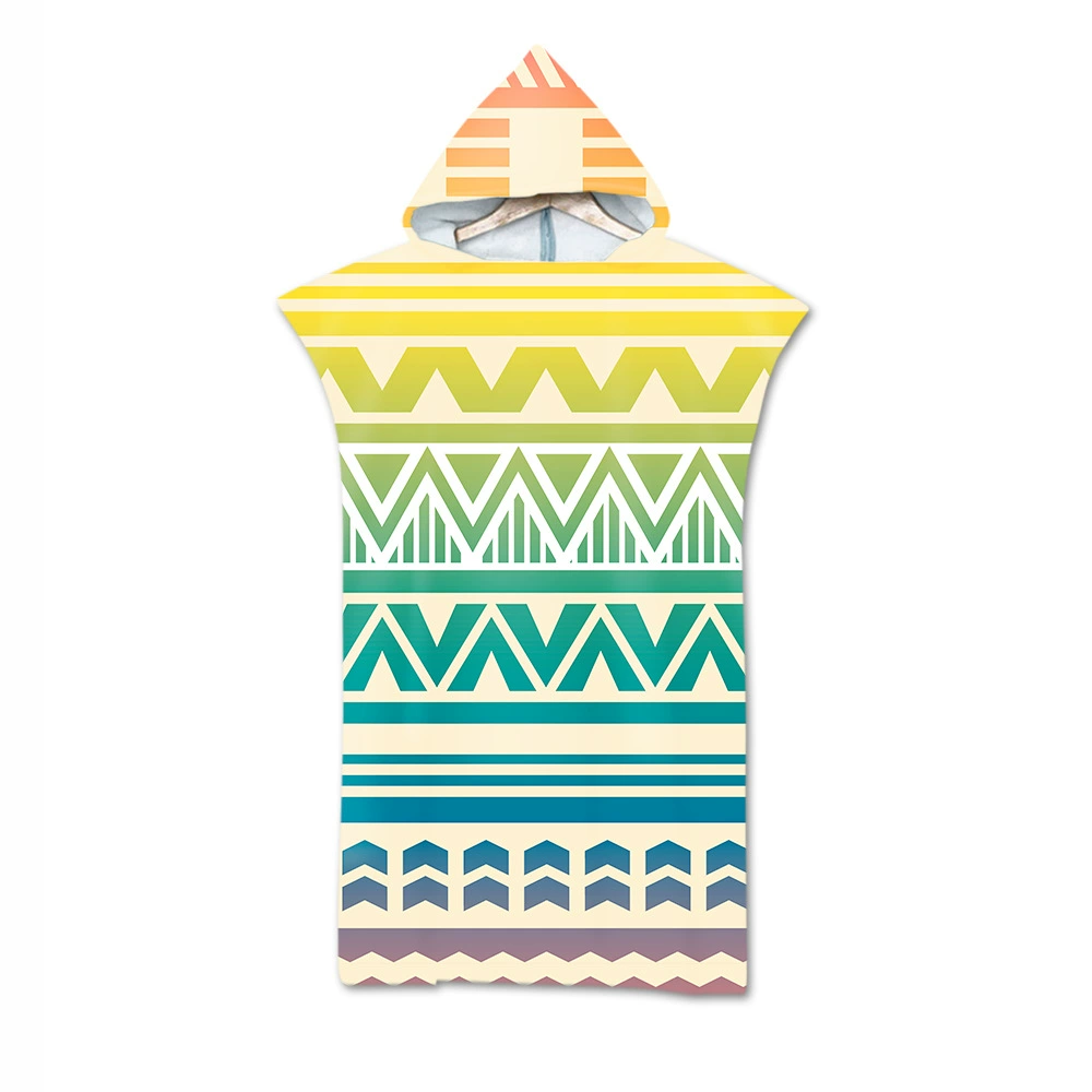 2 дня шитье волос край банное полотенце мода 3D цифровая печать пляжное полотенце для взрослых банное полотенце с капюшоном из микрофибры Мандала