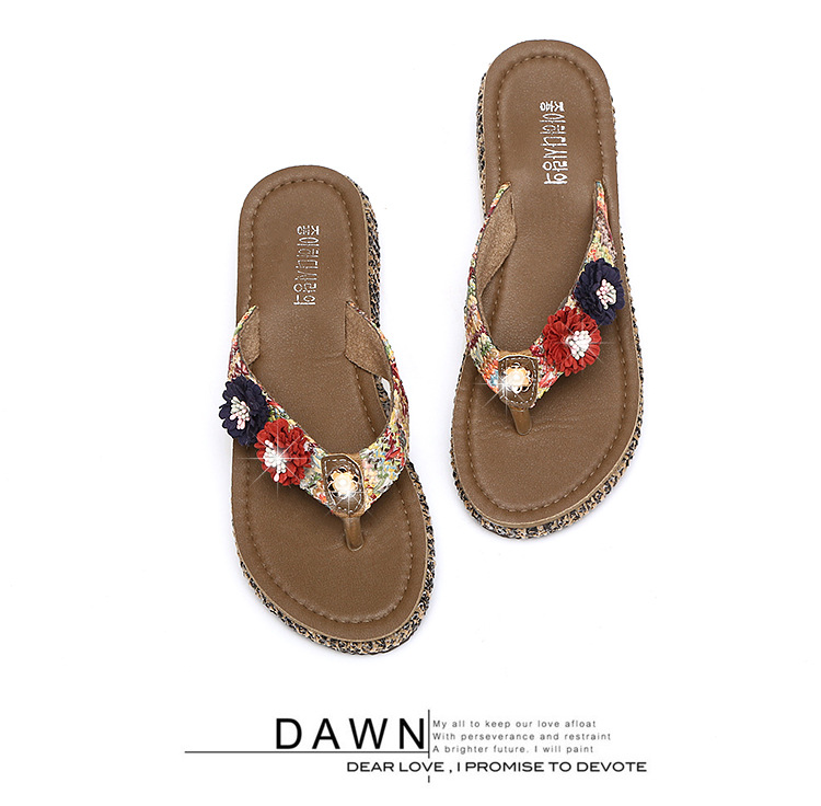 Chaussures été pour femme en Caoutchouc - Ref 3346122 Image 33