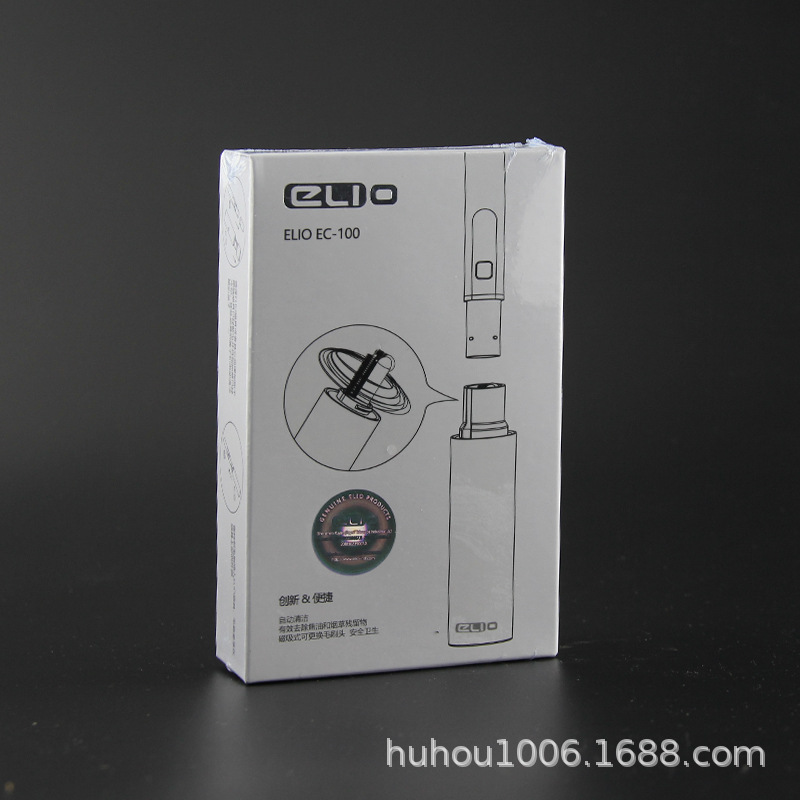 电子烟IQOS3.0电动清洁刷ELIOEC100自动清洁器三秒清洁无酒精清洗|ms