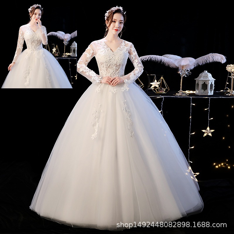 Suzhou Wedding Dress Huqiu Wedding Dress Slim Plus Size Wedding…