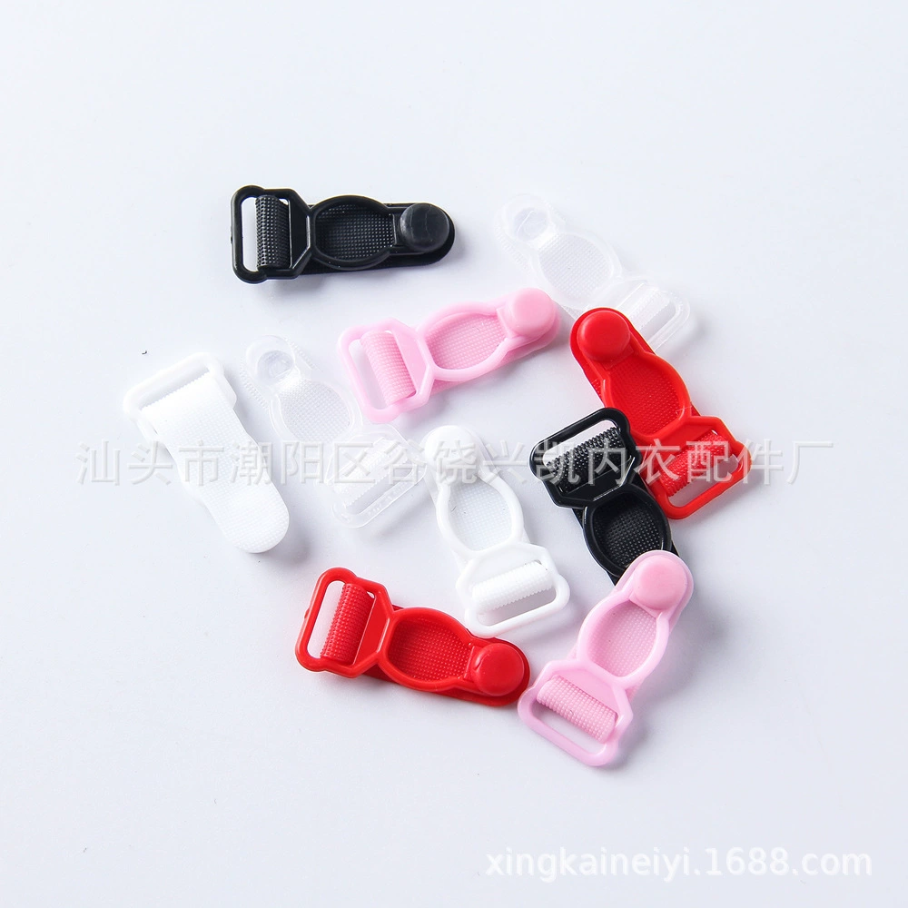 Поставка экологически чистых пластиковых подвязок Пряжка сексуальные аксессуары нижнего белья регулировка пряжка утконоса Пряжка подвязки