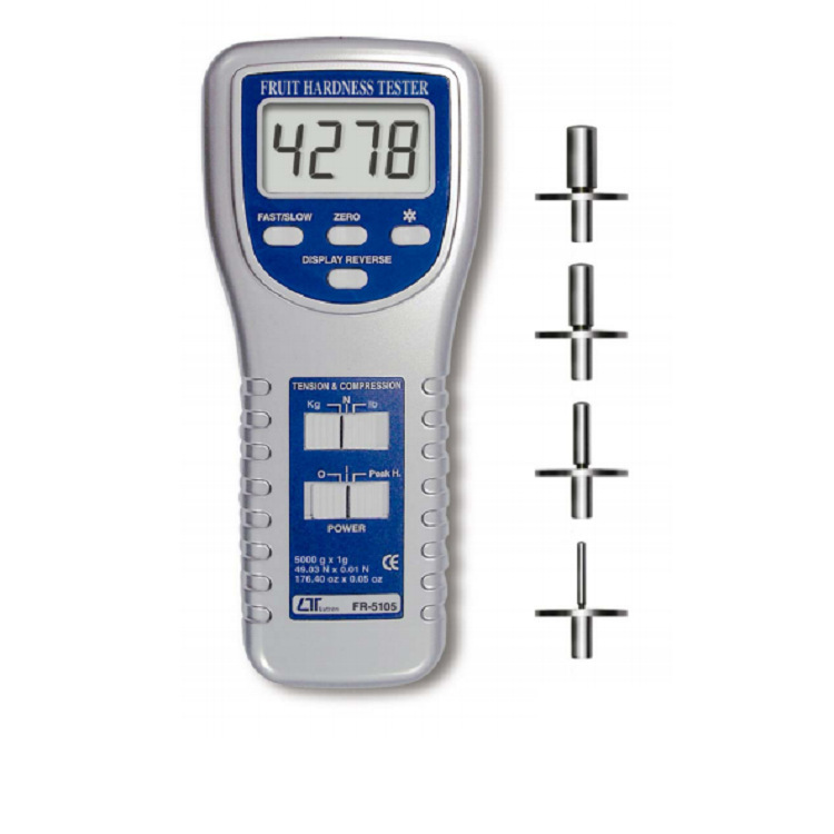 lutron台湾路昌 FR-5105 硬度计 精密水果硬度计