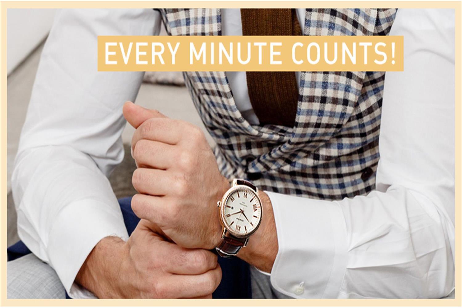 Men's Quartz Watch With Japanese Movement And Leather Strap_voghion.com