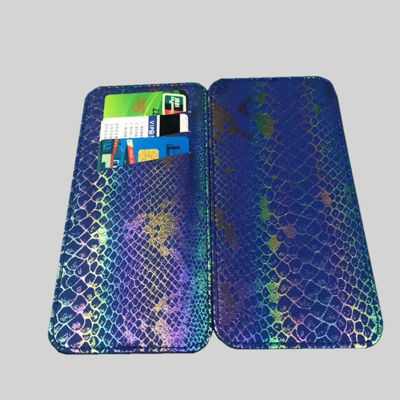 2019 nuevo material de Pu titular de la tarjeta mágica creativa titular de la tarjeta Meijin titular del certificado monedero de los hombres al por mayor