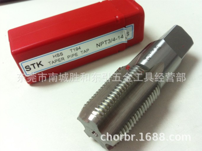 出售日本STK管牙丝攻 STK喉牙丝锥PF NPS PS PT NPT1/8-1寸