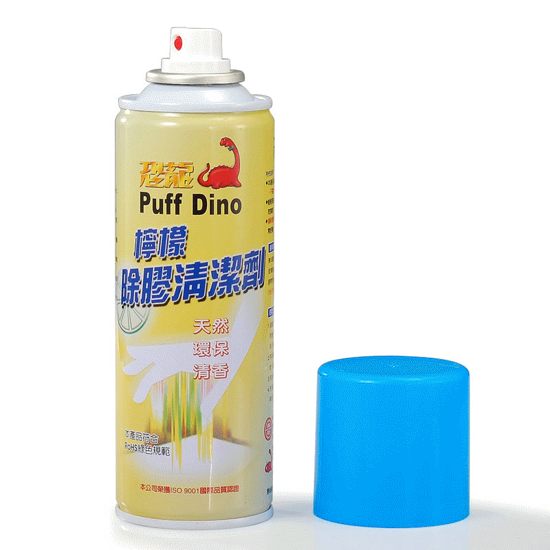 恐龙柠檬除胶清洁剂 进口柠檬除胶清洁剂 粘胶清除剂 220ml