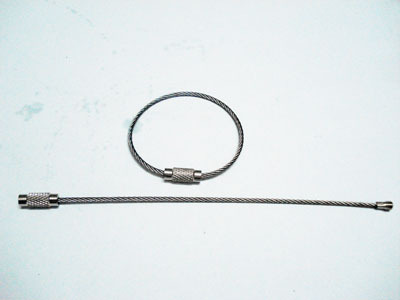 供应钢丝圈,钥匙扣,钢丝扣,行李牌扣