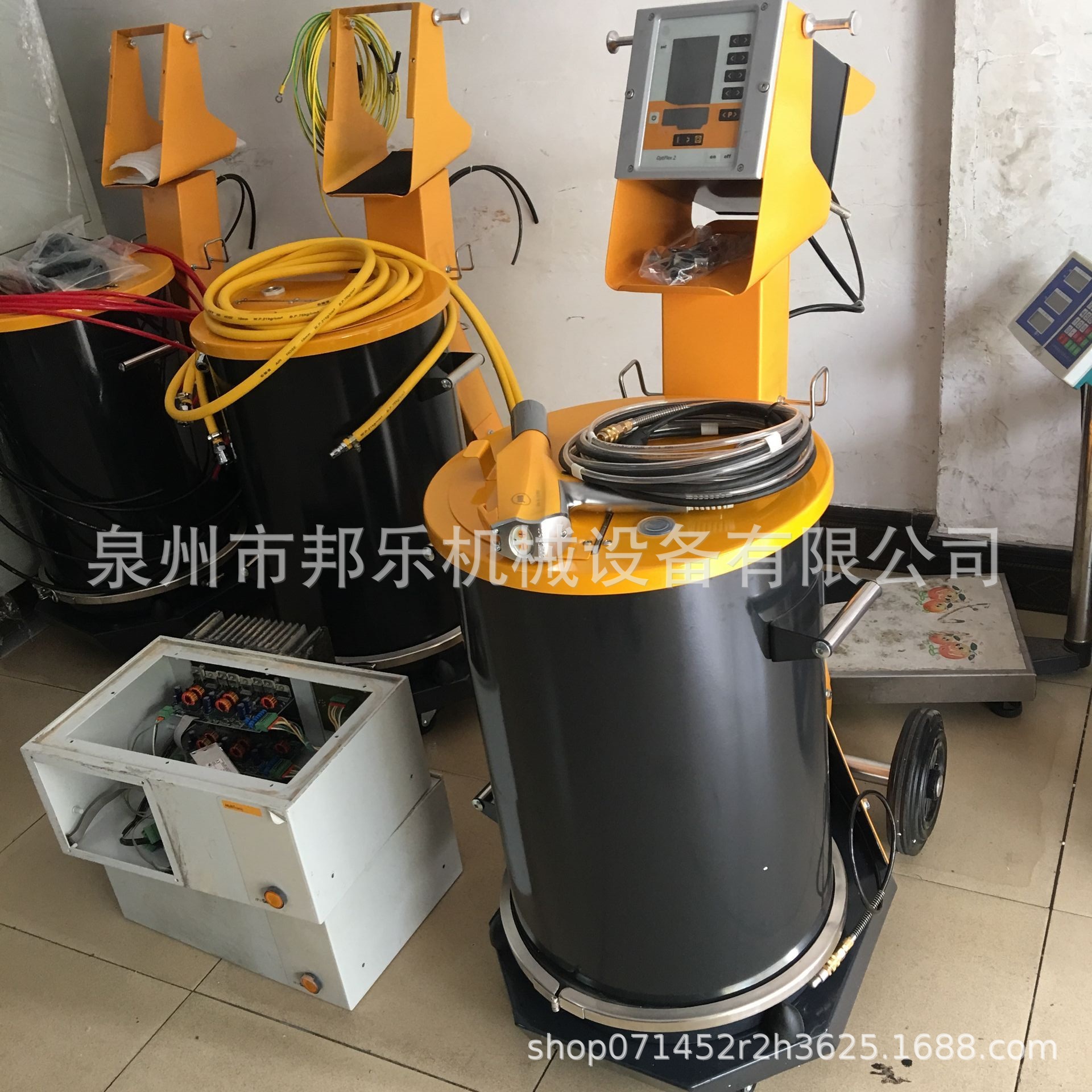 2F通用喷枪 配置芯片高压模块 原厂通用替换 金马2F喷枪