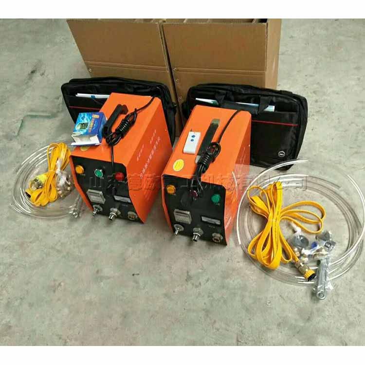 商用地热管道清洗机 暖气片自来水管脉冲清灰疏通机 太阳能清洗泵