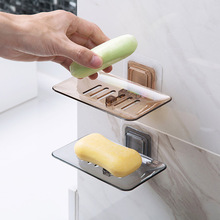 香皂盒创意沥水肥皂架免打孔肥皂盒吸盘壁挂式香皂架卫生间肥皂托