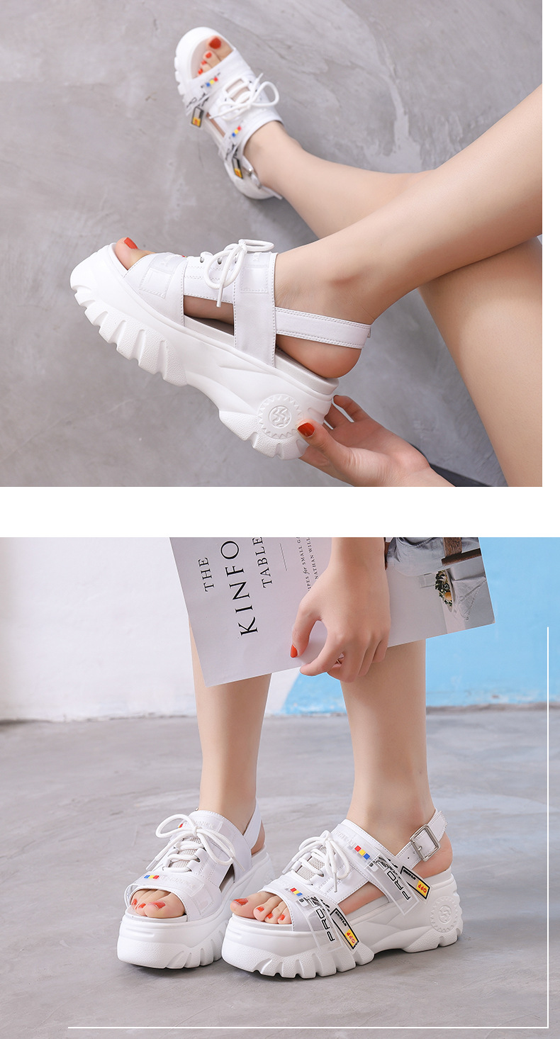 Chaussures été pour femme en PU - Ref 3346711 Image 22