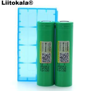Liitokala  18650 2500mAh battery INR1865025R 3.6V|ms