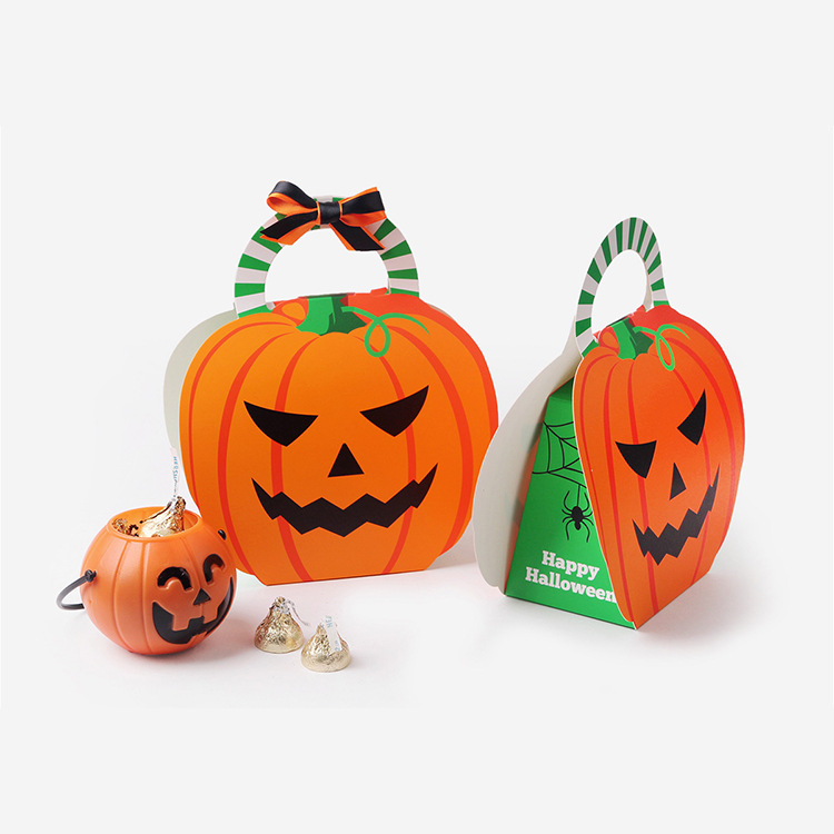 Halloween Pumpkin Ghost Paper Party Gift Wrapping Supplies display picture 5