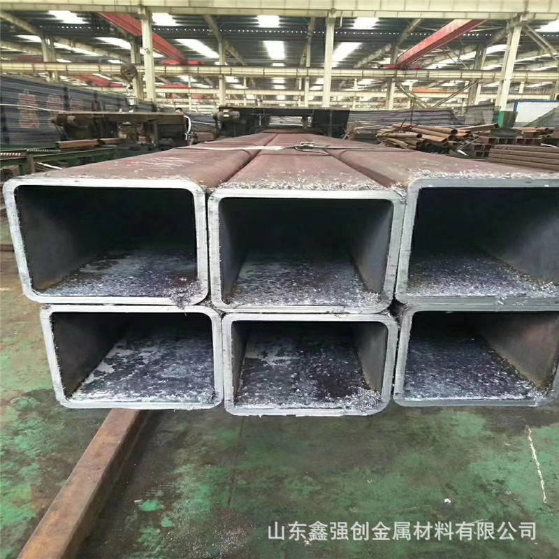 低合金方管 矩形管 Q345C镀锌方矩管价格 低 现货供应