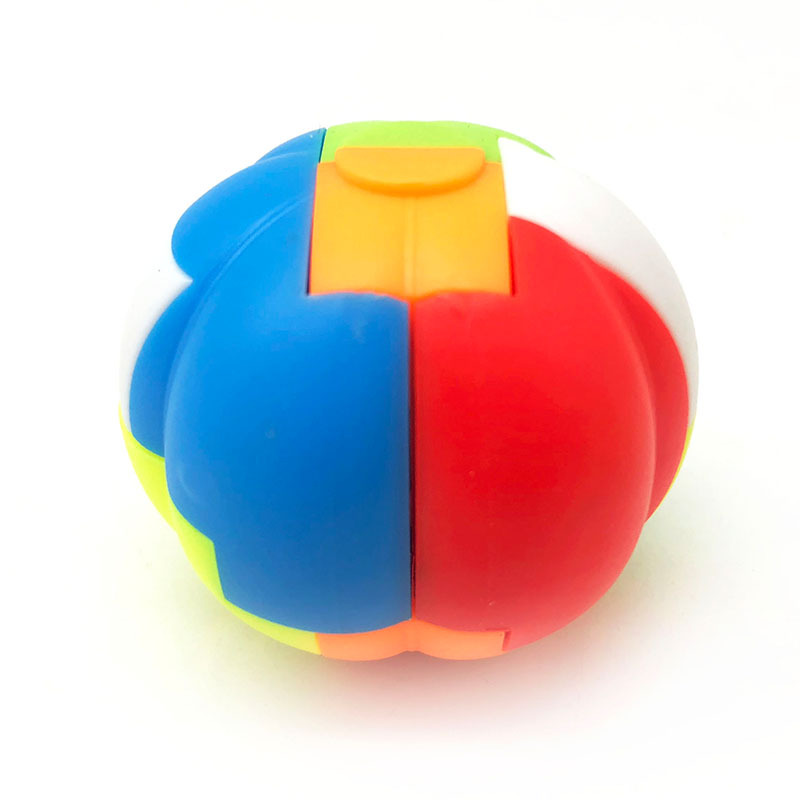 Los niños juguetes de inteligencia plástico Luban bloqueo traje doce creativo Kong Ming bloqueo inteligencia desbloquear cubo regalos