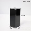 Acrylic black jewelry, stand, accessory, props