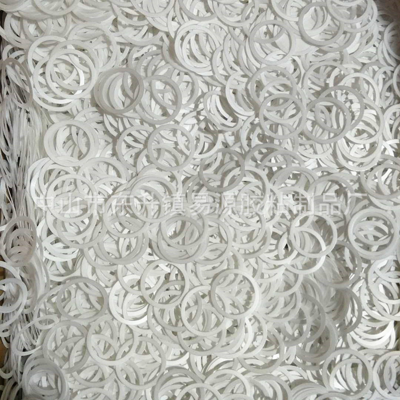 厂家直销PE泵头防漏密封垫片 双面覆膜PE垫 洗衣液垫圈 免费拿样