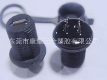 MicroUSB 5ĸˮM12-1.0 ᘲ IP67 waterproof connector