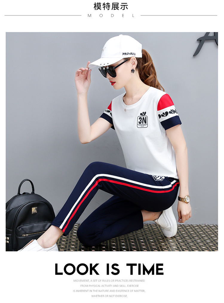 Costume femme en Coton peigné - Ref 3335394 Image 14