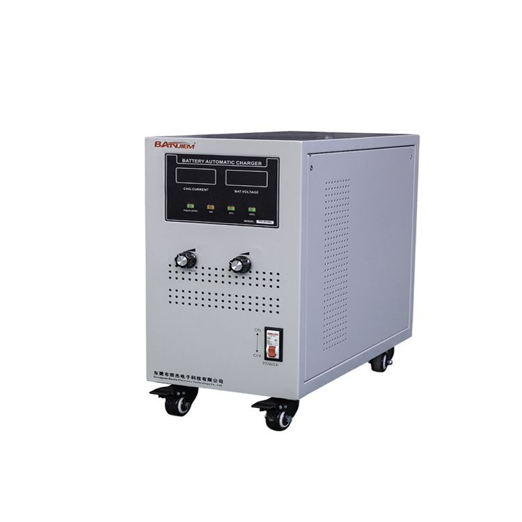 厂家批发KZA-48V80A智能充电机电动叉车充电机全铜变压器充电机