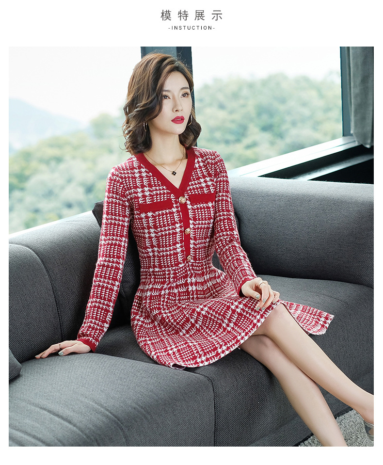 Costume femme LIUSISHE  LIUSSHE en Tricot - Ref 3335114 Image 13