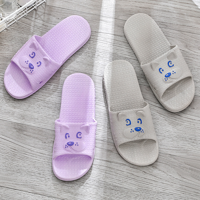 夏天情侶可愛家居防滑女士涼拖鞋夏季男室內居家浴室拖鞋女夏洗澡