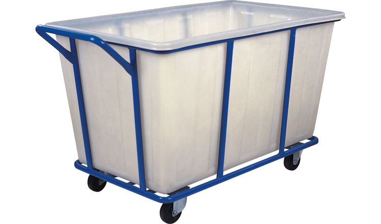 白云清洁AF08214大号洗衣房布草车酒店宾馆客房服务车清洁车