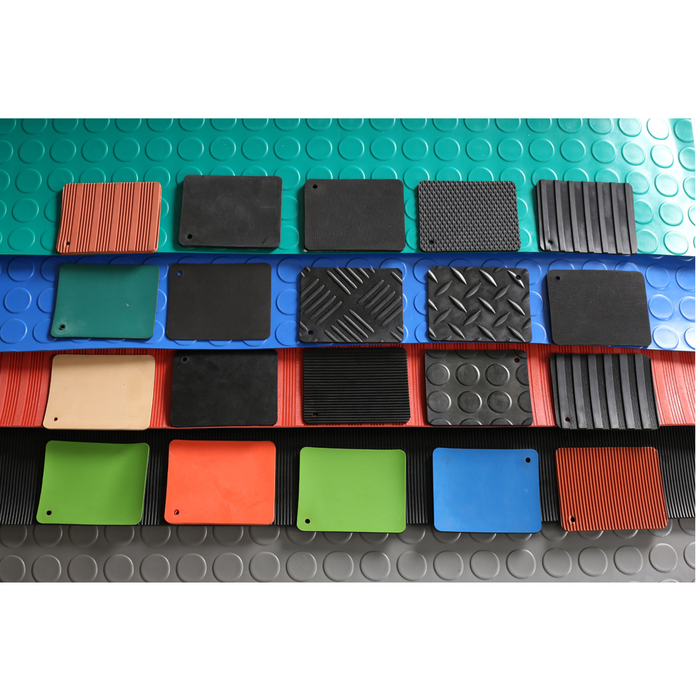 Rubber non-slip carpet PVC