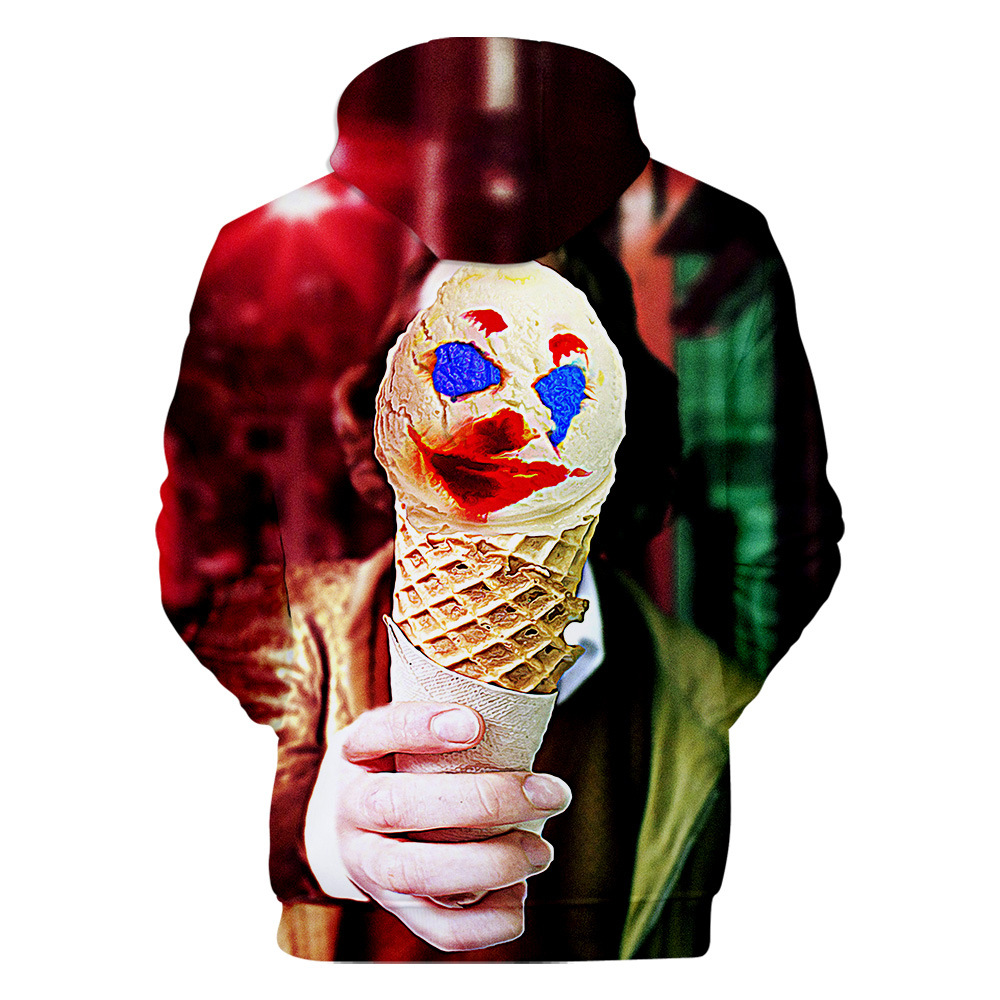 Sweat-shirt en Coton chandail Joker 3D - Ref 3423554 Image 23