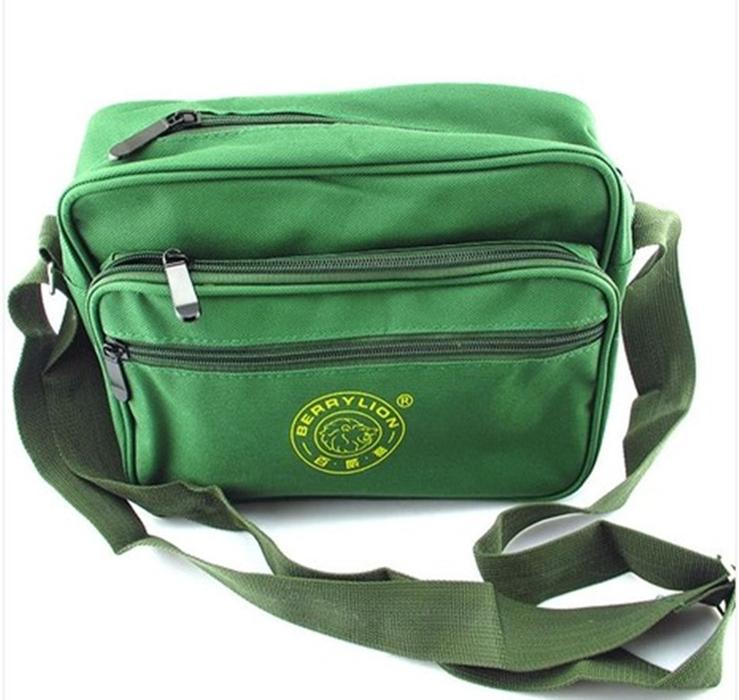 工厂生产实用大容量男士单肩工具包 多功能电工包 维修收纳包工厂