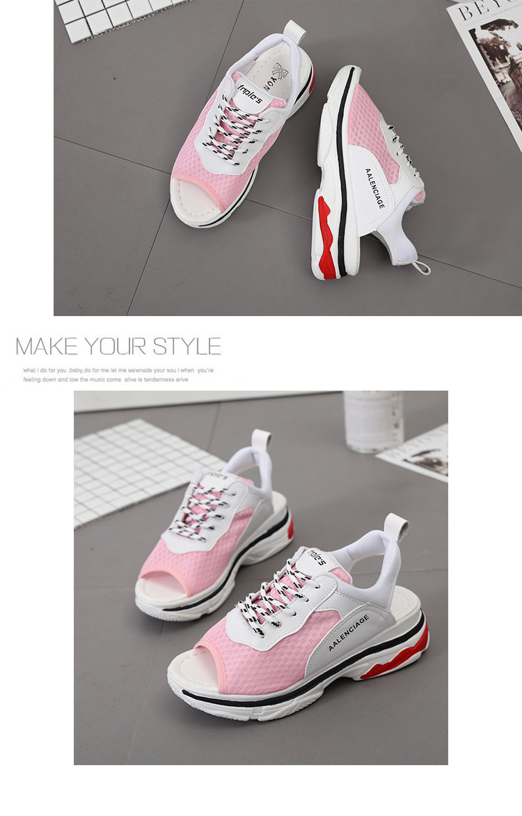 Chaussures été pour femme en Caoutchouc - Ref 3345836 Image 17