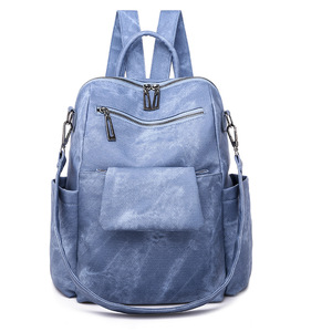 zhenli 2020新款女包 women bag 背包女双肩时尚 双肩包 女式批发