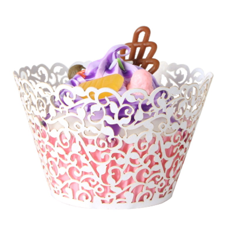 Manufactor wholesale laser Hollow Cake Girth originality baking Paper carving Cake care Cake Tray Arts and Crafts