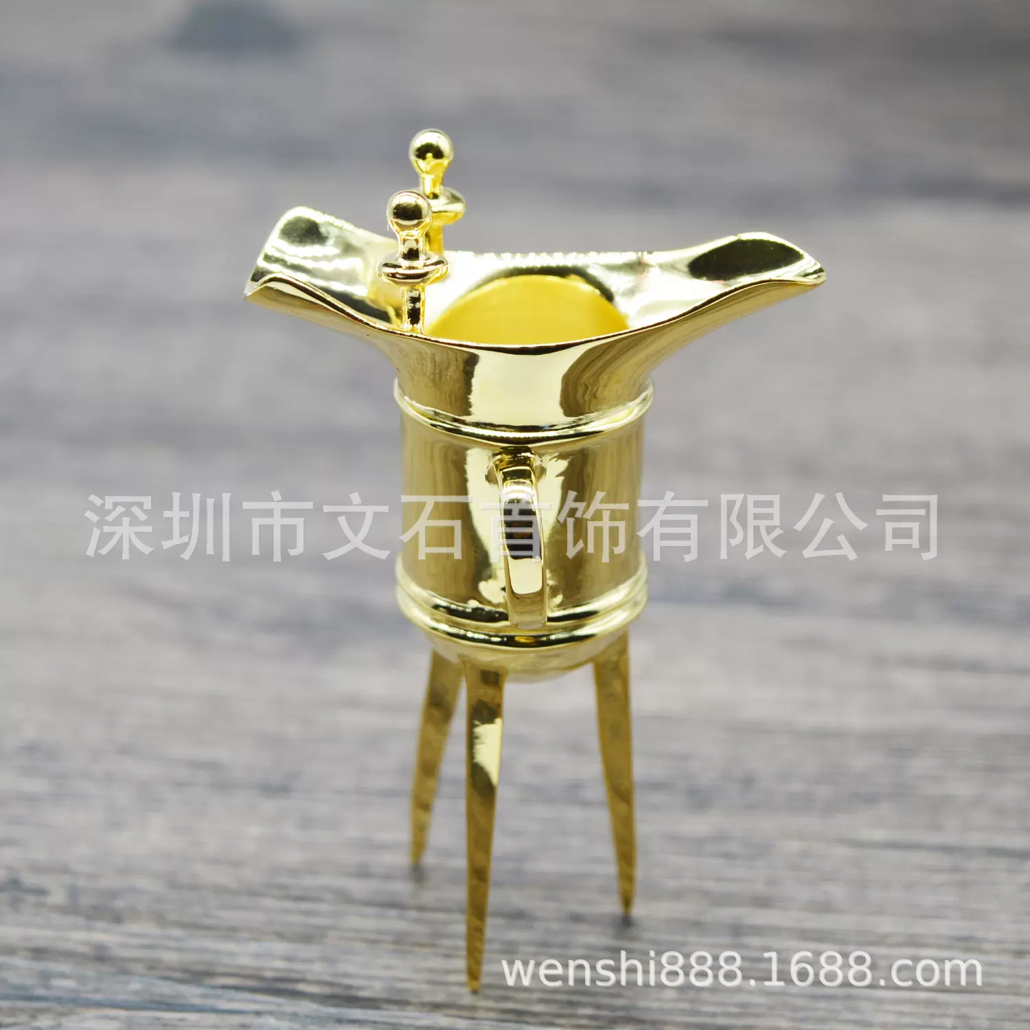 定制黄金酒杯饿了吗纯金礼品酒杯公司黄金礼品定制加工