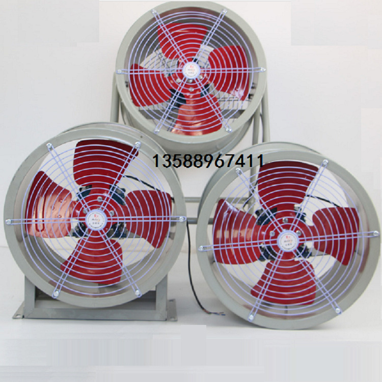 厂家供应SF4-4 550W 管道式SFG3-4低噪声轴流通风机 SF4G-4风机