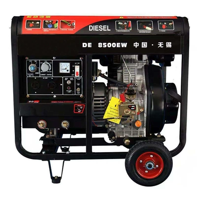 Avtomobil generatorları 8KW diesel