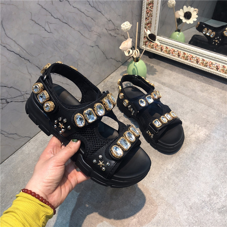 Chaussures été pour femme en Caoutchouc - Ref 3345697 Image 15