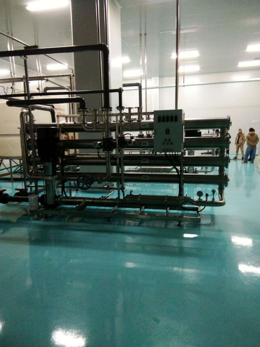 厂家直销医药厂6T/H纯化水设备 反渗透设备 过滤水设备批发