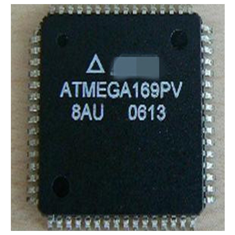 单片机微控制器 ATMEGA169L-8AU TQFP64  原装  拍前确认