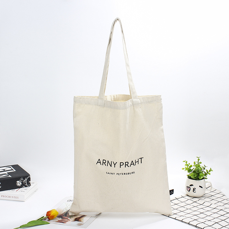 时尚棉布袋批发 刺绣印花黑色帆布包厂家 广告单肩帆布袋定制logo