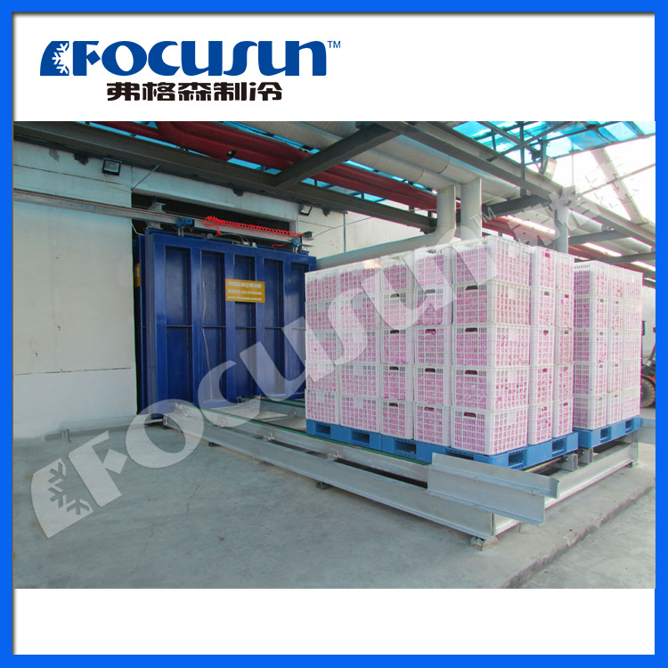 弗格森制冷-熟食真空预冷机FVC-300,30分钟快速解决熟食降温难题