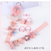 Hair accessory for princess, hairpins, card holder, children's set, hairgrip, gift box, South Korea