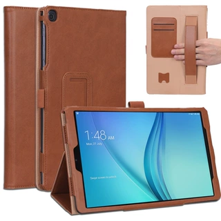 适用三星Tab A 10.1 T510 T515复古纹手托插卡平板皮套T720保护套