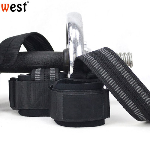 Strength training booster belt weightlifting deadlift squat fitness badminton sweat-absorbent wrist support deadlift strap