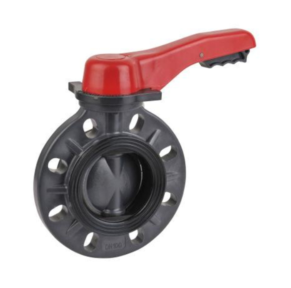 D71X-10S塑料蝶阀/ABC蝶阀/CPVC塑料蝶阀/塑料底阀DN50-DN300蝶阀