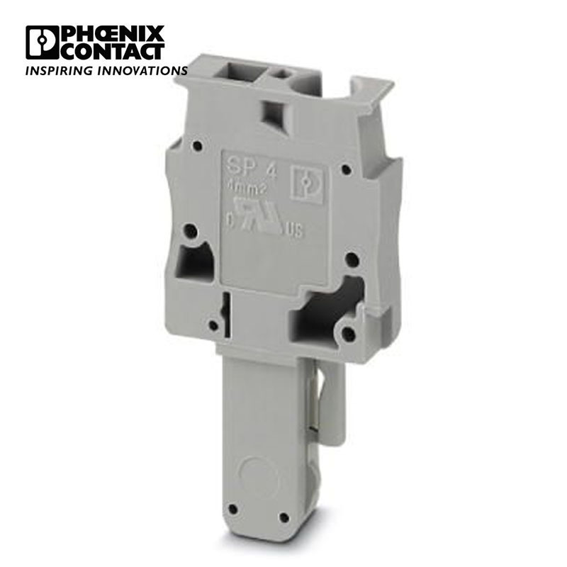 菲尼克斯弹簧连接针式插头灰色SP 4/ 1-L-3042751-50