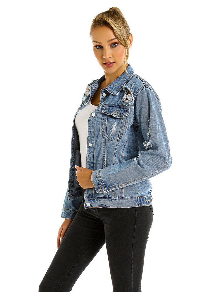 Blouson femme en Denim - Ref 3322036 Image 3