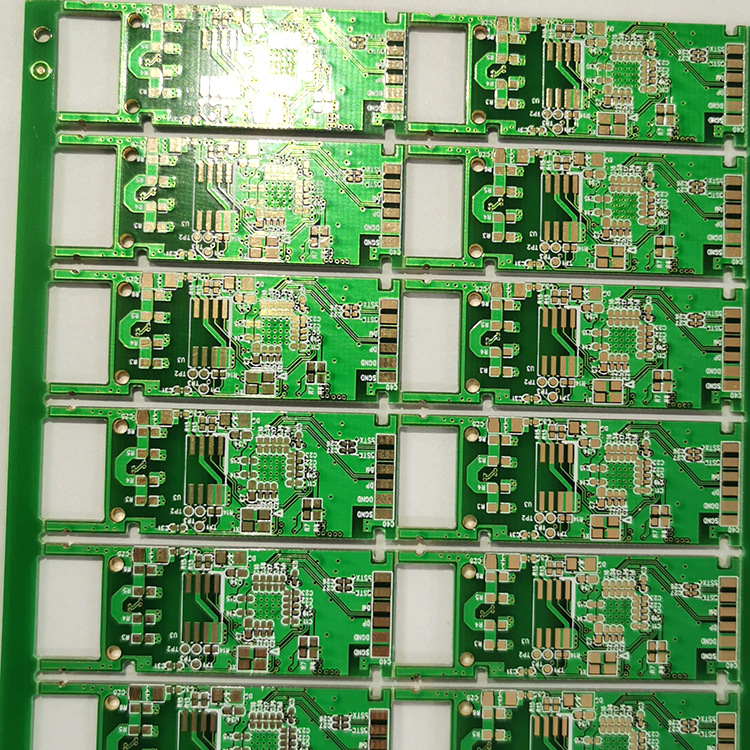 厂家四层PCB线路板定制加工金板多层阻抗板电子线路板